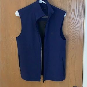 Zegna Sleveless Jacket - Blue - S Size